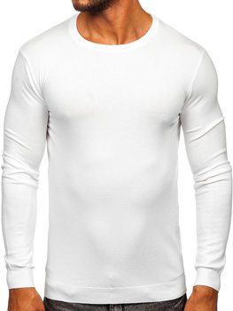 Білий чоловічий светр Bolf MMB602