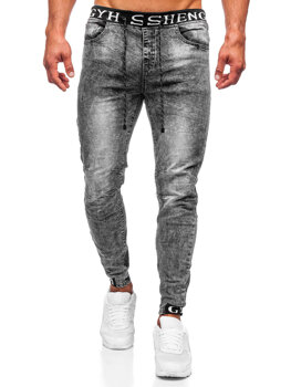 Графітові джинсові джоггери чоловічі Bolf KA1131-6