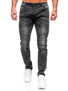 Графітові чоловічі джинси regular fit Bolf MP0029G