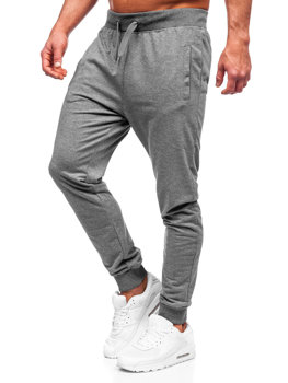 Графітові чоловічі спортивні штани джоггери Bolf XW02