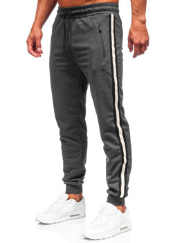 Графітові чоловічі спортивні штани джогери Bolf JX6156