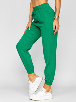 Зелені жіночі штани-джоггери Bolf W7322