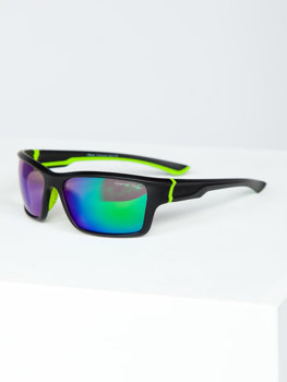 Зелені сонцезахисні окуляри Bolf MIAMI6