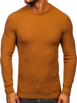 Коричневий чоловічий светр Bolf 4629