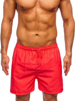 Рожеві чоловічі шорти для плавання Bolf YW07001