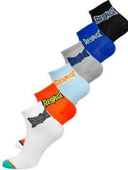 Різнокольорові жіночі шкарпетки Bolf J33102-6P