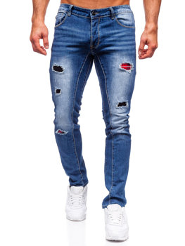 Сині чоловічі джински regular fit Bolf MP0050B
