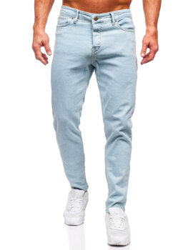Сині чоловічі джинсові штани regular Bolf 5995