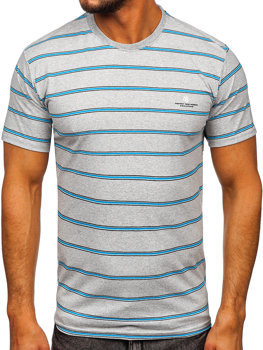 Сіра чоловіча футболка Bolf 14952