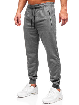 Сірі чоловічі спортивні штани джоггери Bolf JX6108