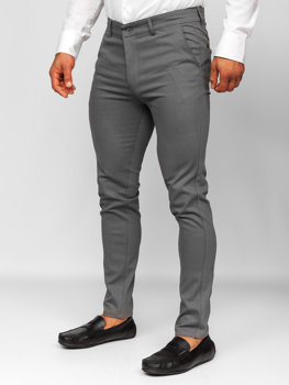 Чоловічі штани чінос з графіту Bolf 5000-1