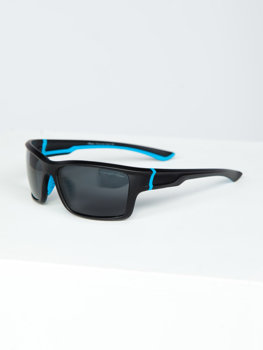 Чорно-сині сонцезахисні окуляри Bolf MIAMI6