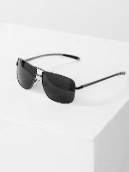 Чорні сонцезахисні окуляри авіатори P15