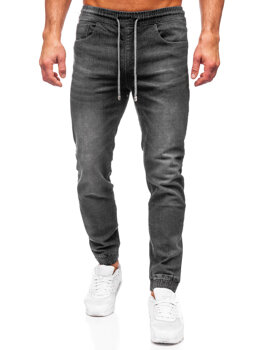 Чорні чоловічі джинсові джоггери Bolf MP0275GS