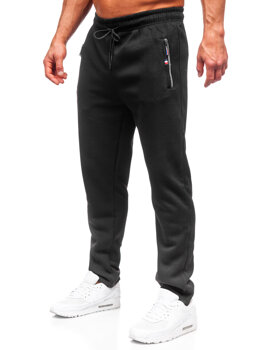 Чорні чоловічі спортивні штани великого розміру Bolf JX6261