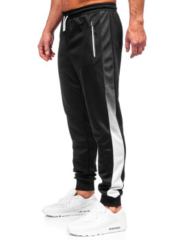 Чорні чоловічі спортивні штани Bolf 8K188