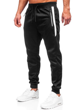 Чорні чоловічі спортивні штани Bolf 8K212A