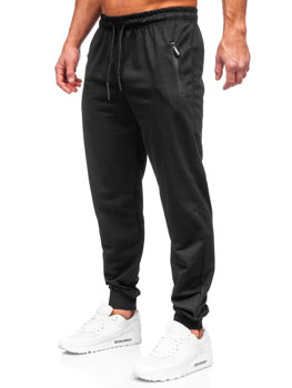 Чорні чоловічі спортивні штани Bolf JX6103