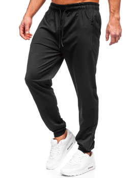 Чорні чоловічі спортивні штани Bolf JX6105