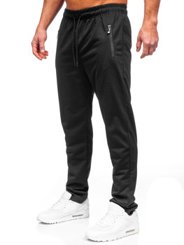 Чорні чоловічі спортивні штани Bolf JX6115