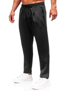 Чорні чоловічі тканинні штани Bolf 6174