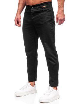 Чорні чоловічі тканинні штани Bolf GT