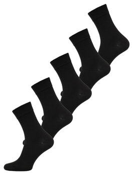 Чорні чоловічі шкарпетки Bolf NQ200C-5P 5 PACK