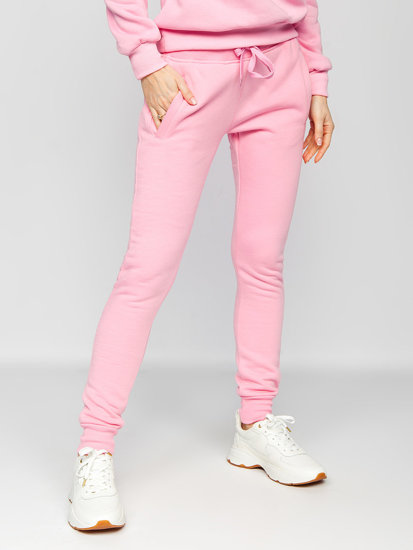 Світло-рожевий жіночий спортивний костюм Bolf 0001