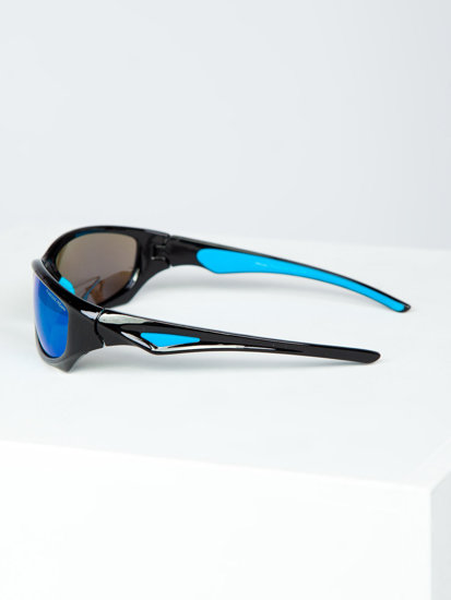 Сині сонцезахисні окуляри Bolf MIAMI4