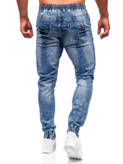 Сині чоловічі джинси джоггери Bolf 51069S0