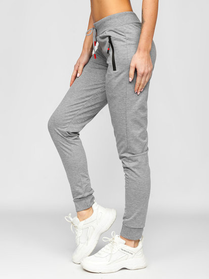 Сірі жіночі спортивні штани Bolf JX7725