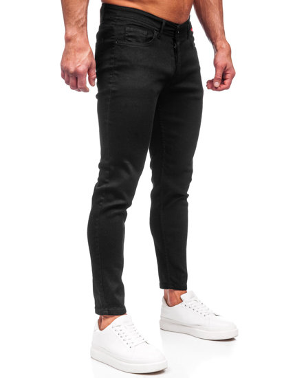 Чорні чоловічі тканинні штани Bolf GT-S