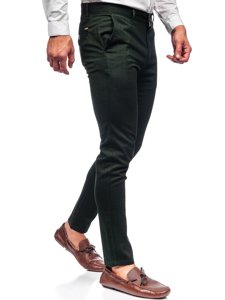 Зелені чоловічі штани чінос Bolf 0015