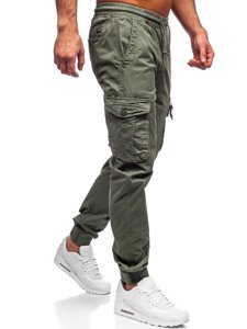 Світло-зелені чоловічі штани-карго Bolf CT6706S0