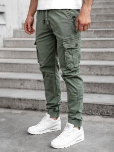 Світло-зелені чоловічі штани-карго Bolf CT6706S0