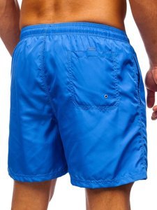 Сині чоловічі шорти для плавання Bolf YW07002
