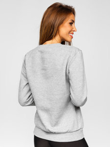 Сіра жіноча блуза Bolf W01