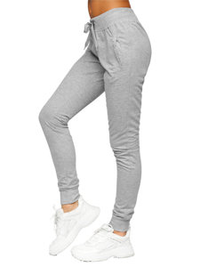 Сірі жіночі спортивні штани Bolf CK-01