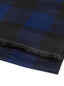 Темно-синій чоловічий шарф Bolf YW08011