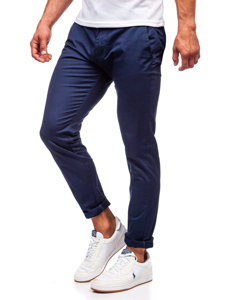 Темно-сині чоловічі штани-чіноси Bolf KA6807-11