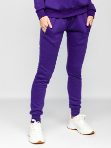 Фіолетовий жіночий спортивний костюм Bolf 0001