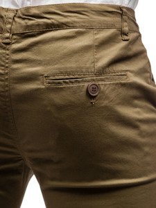 Чоловічі штани чинос хакі Bolf 2901