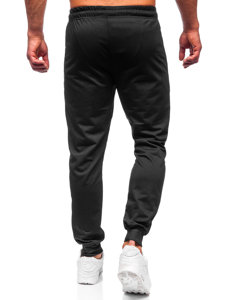 Чорні чоловічі бігові штани Bolf JX5003